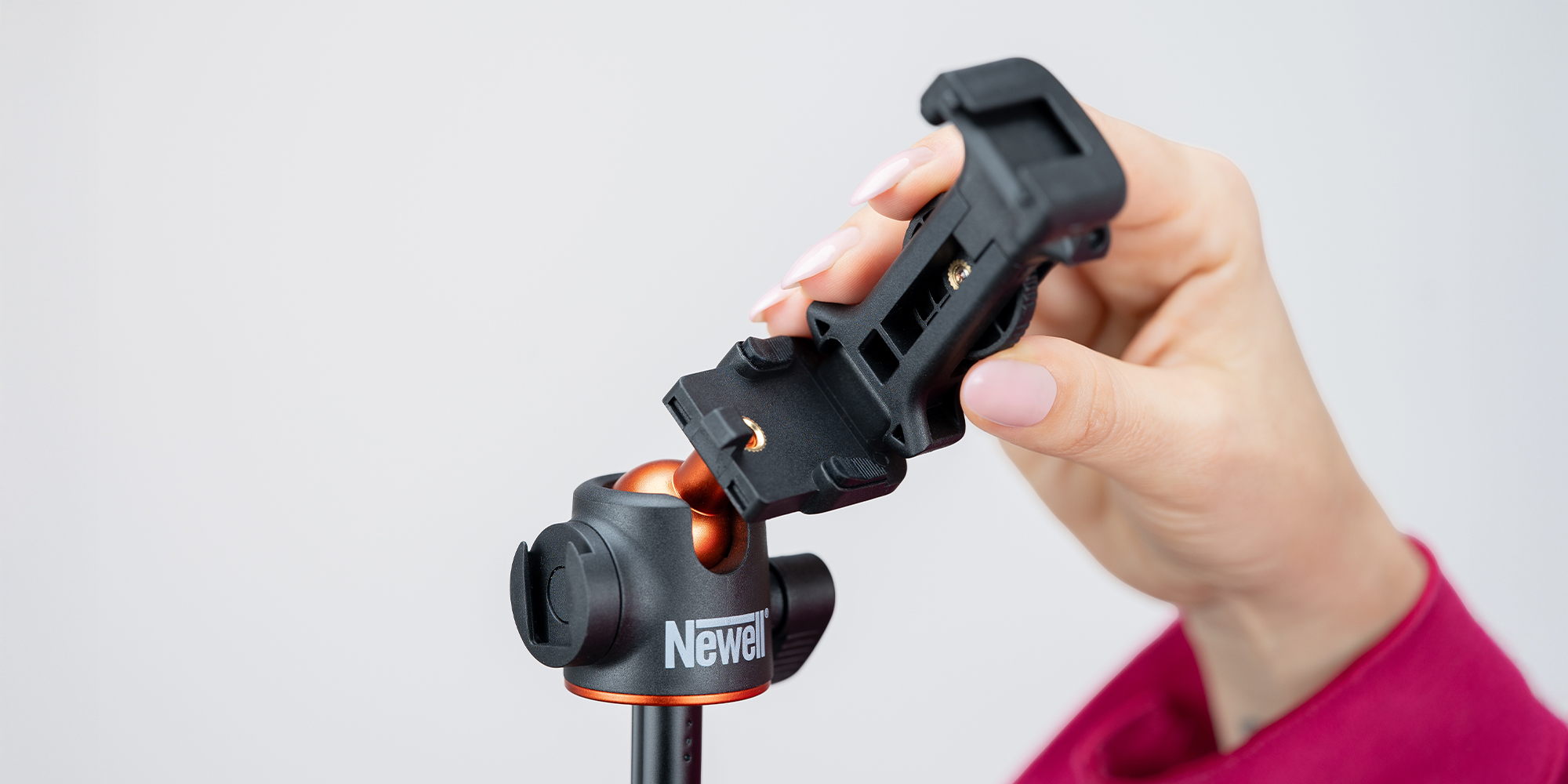 Statyw Newell z funkcją monopodu M-Pod